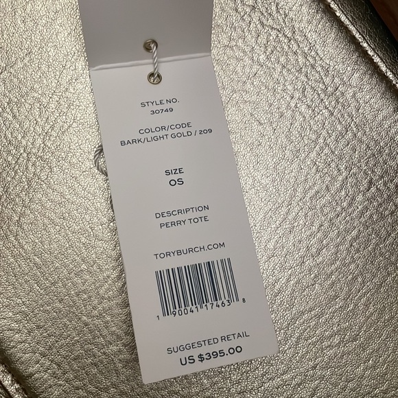 Tory Burch Light Gold Purse - Picture 3 of 3